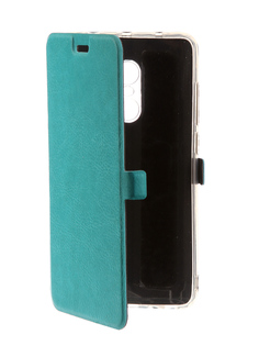 Аксессуар Чехол Xiaomi Redmi Note 4 CaseGuru Magnetic Case Turquoise 99967