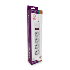 Сетевой фильтр CBR 4 Sockets 5m CSF 2450-5.0 White CB