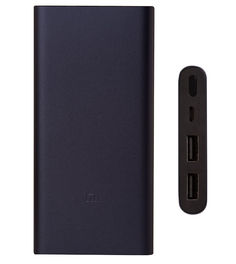 Аккумулятор Xiaomi Mi Power Bank 2 PLM09ZM 10000mAh Black