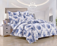 Постельное белье Valtery C-226 Комплект Евро Сатин