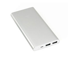 Аккумулятор Xiaomi Mi Power Bank 2 PLM09ZM 10000mAh Silver