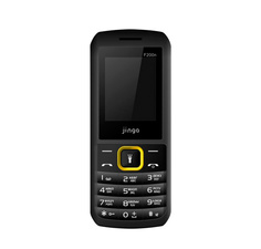 Сотовый телефон Jinga Simple F200n Black-Yellow