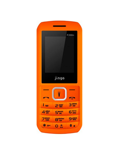 Сотовый телефон Jinga Simple F200n Orange
