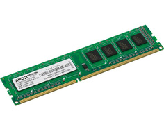 Модуль памяти AMD DDR3 DIMM 1333MHz PC3-10600 CL9 - 8Gb R338G1339U2S