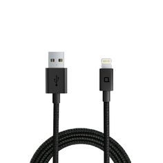 Аксессуар Nonda Fiber Edition Lightning to USB 1.2m LC44BKRN