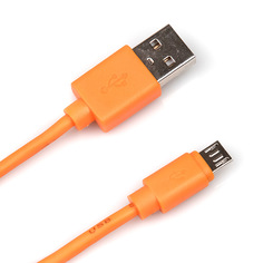 Аксессуар Dialog Micro USB Type-B на USB Type-A Orange CU-0310