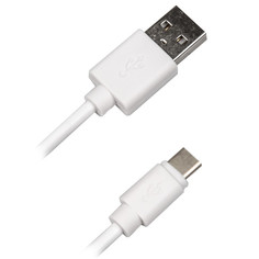 Аксессуар Dialog USB Type-C на USB Type-A White CU-1110
