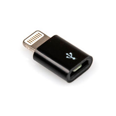Аксессуар Dialog CI-0001 Lightning - Micro USB Black
