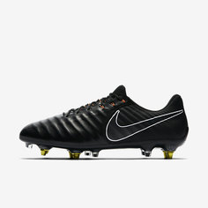 Футбольные бутсы для игры на мягком грунте Nike Tiempo Legend VII Elite Anti-Clog Traction SG-PRO