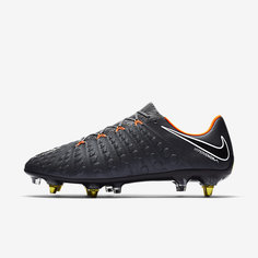 Футбольные бутсы для игры на мягком грунте Nike Hypervenom Phantom III Elite Anti-Clog SG-PRO