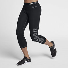 Женские укороченные тайтсы для тренинга Nike Pro