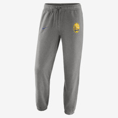 Мужские флисовые брюки НБА Golden State Warriors Nike