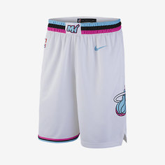 Мужские шорты Nike НБА City Edition Swingman (Miami Heat)