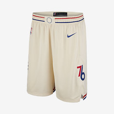 Мужские шорты Nike НБА City Edition Swingman (Philadelphia 76ers)