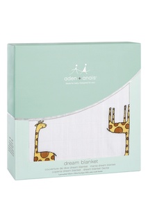 Детское одеяло с принтом с жирафами Aden+Anais