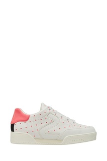 Белые кроссовки с розовыми точками Stella Mc Cartney