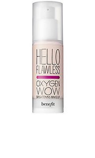Hello flawless! oxygen wow liquid foundation - Benefit Cosmetics