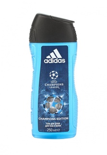 Гель для душа adidas UEFA 4 Champions, 250 мл