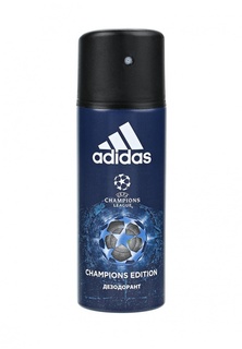 Дезодорант adidas UEFA 4 Champions Edition, 150 мл