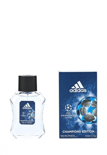 Туалетная вода adidas UEFA 4 Champions Edition, 50 мл
