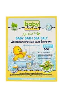 Соль для ванн Babyline детская c чередой в фильтр пакетах, 500 г