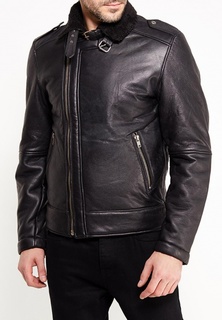 Куртка кожаная Bellfield