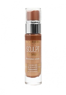 Хайлайтер Bourjois Sculpt Highlighter, Тон bronze sunkissed загорелый