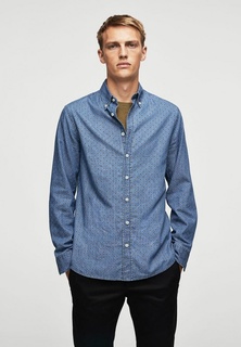 Рубашка Mango Man - AZUL