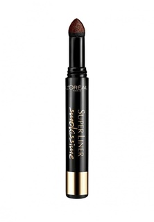 Подводка для глаз LOreal Paris "Смокиссим" коричневый Brown Smoke 11 г