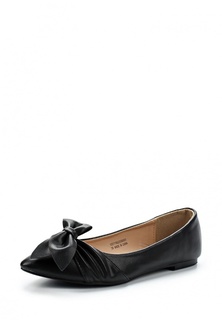 Лоферы LOST INK ESME HALF BOW POINTED FLAT