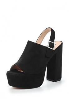 Босоножки LOST INK BEARTRIX SLINGBACK PLATFORM SANDAL