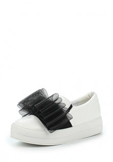 Кроссовки LOST INK SABRINA MESH BOW PLIMSOLL