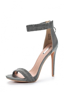Босоножки LOST INK BECKY RUCHED STILETTO SANDAL