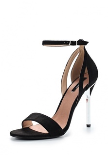 Босоножки LOST INK BRE METAL HEELED SANDAL