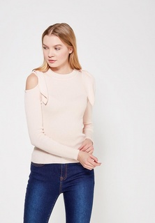 Джемпер LOST INK BOW COLD SHOULDER JUMPER
