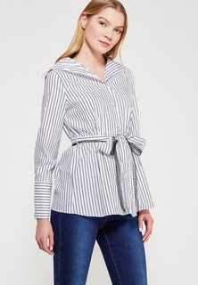 Блуза LOST INK BARDOT STRIPED BLOUSE