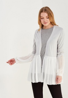 Кардиган LOST INK PLUS CARDIGAN WITH WOVEN TRIM