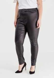 Брюки LOST INK PLUS SKINNY TROUSER IN COATED TWILL WITH BELT