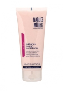 Кондиционер для волос Marlies Moller для окрашенных Brilliance Colour 200 мл