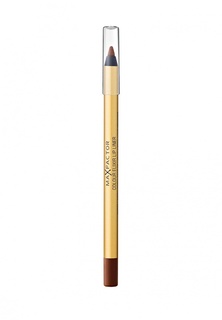 Карандаш для губ Max Factor Colour Elixir Lip Liner Ж тон brown n bold