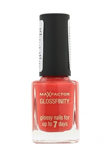 Лак для ногтей Max Factor Glossfinity 075 тон flushed rose