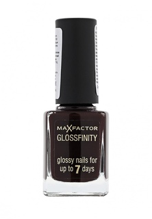 Лак для ногтей Max Factor Glossfinity 185 тон ruby fruit