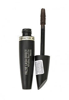 Тушь для ресниц Max Factor С Эффектом Накладных Ресниц False Lash Effect Full Lashes Natural Look Mascara Black brown