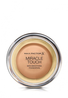 Тональное средство Max Factor Miracle Touch Тон 80 bronze