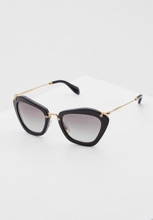 Очки солнцезащитные Miu Miu MU 10NS 1AB3M1