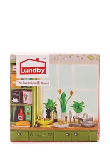 Набор игровой Lundby кухонные аксессуары 21 штука