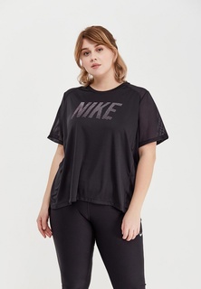 Футболка спортивная Nike W NK DRY MILER TOP SS GX2 EXT