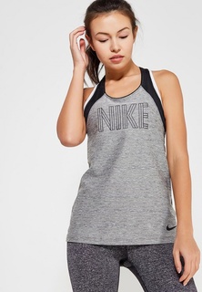 Майка спортивная Nike W NP TANK NIKE HTHR