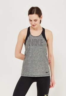 Майка спортивная Nike W NP TANK NIKE HTHR