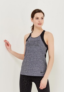 Майка спортивная Nike W NP TANK NIKE HTHR
